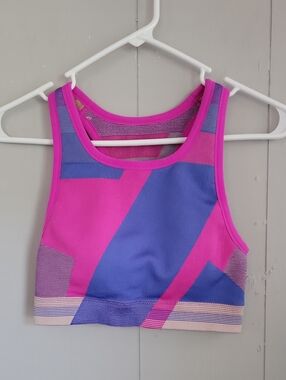Nike Women's Sports Bra Large Multi Color Athleticwear